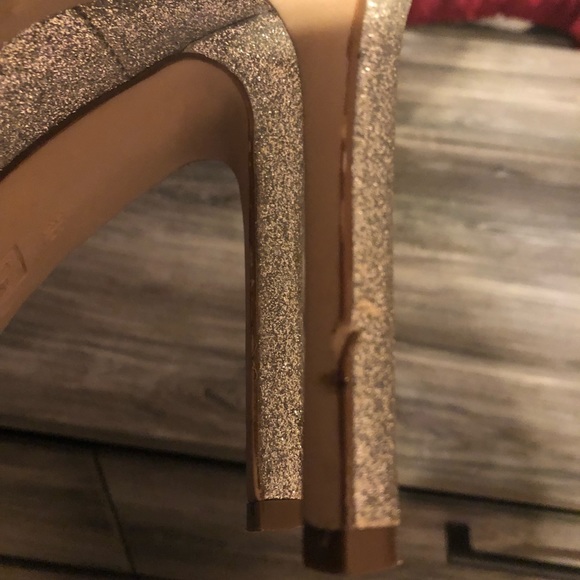 Bash silver glitter pumps - Picture 8 of 8